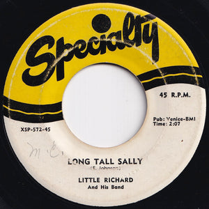 Little Richard And His Band - Long Tall Sally / Slippin' And Slidin' (Peepin' And Hidin') (7 inch Record / Used)