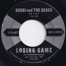 画像をギャラリービューアに読み込む, Bobbi And The Beaus - Losing Game / Melvin (7 inch Record / Used)
