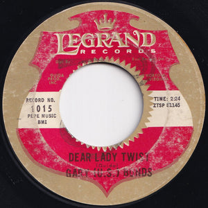 Gary (U.S.) Bonds - Havin' So Much Fun / Dear Lady (7 inch Record / Used)