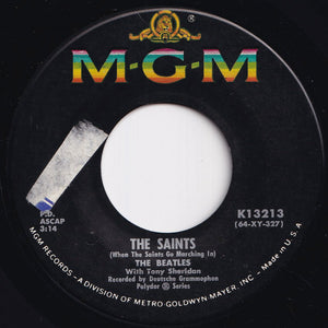 Beatles, Tony Sheridan - My Bonnie / The Saints (7 inch Record / Used)