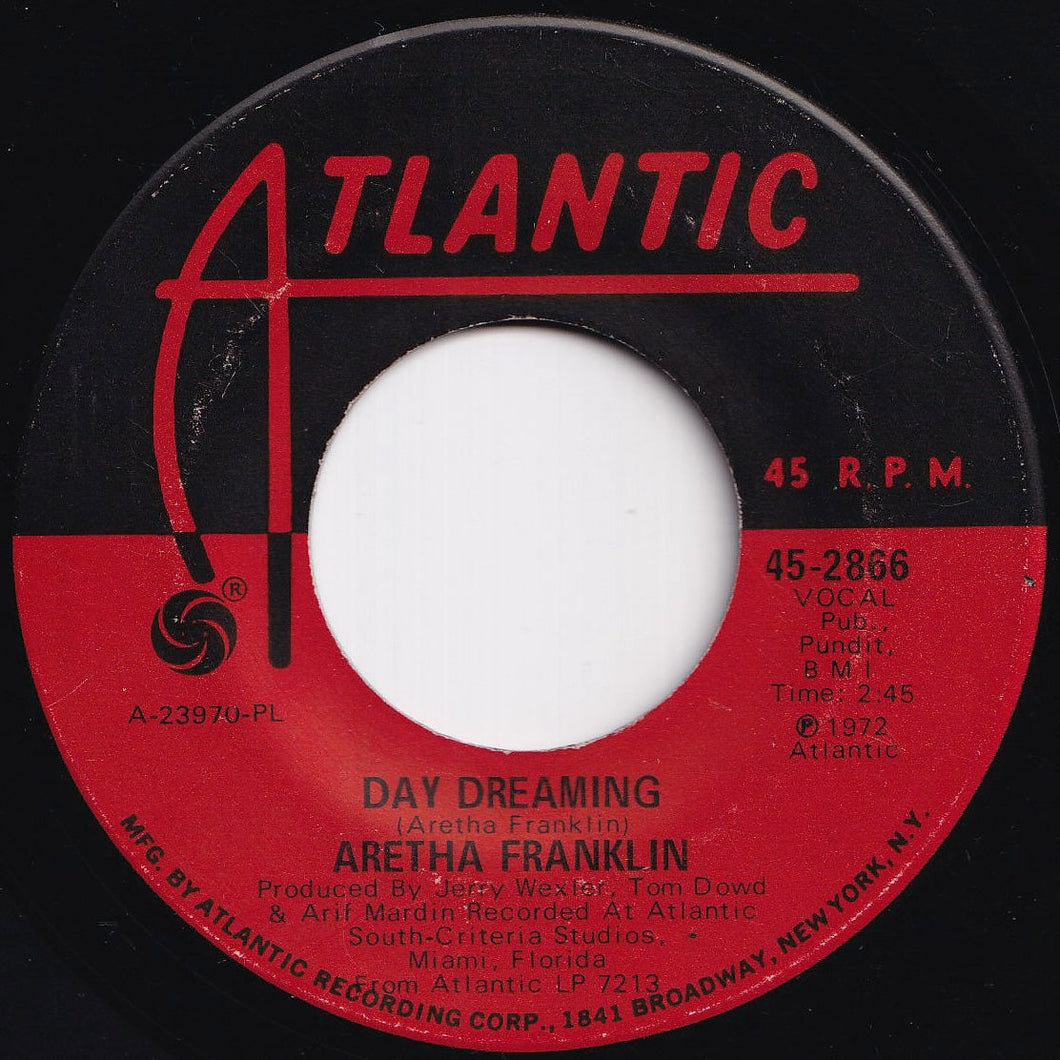 Aretha Franklin - Day Dreaming / I've Been Loving You Too Long (7 inch Record / Used)