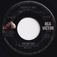 Load image into Gallery viewer, Metros - Sweetest One / Time Changes Things (7 inch Record / Used)
