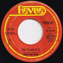画像をギャラリービューアに読み込む, Eddie And Ernie - You Give Me Love To Go On / Tell It Like It Is (7 inch Record / Used)
