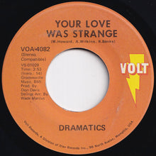 画像をギャラリービューアに読み込む, Dramatics - Toast To The Fool / Your Love Was Strange (7 inch Record / Used)
