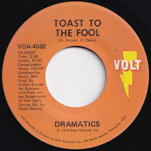 画像をギャラリービューアに読み込む, Dramatics - Toast To The Fool / Your Love Was Strange (7 inch Record / Used)
