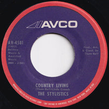 画像をギャラリービューアに読み込む, Stylistics - You Are Everything / Country Living  (7 inch Record / Used)
