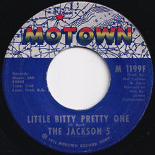 Load image into Gallery viewer, Jackson 5 - Little Bitty Pretty One / If I Have To Move A Mountain (7 inch Record / Used)
