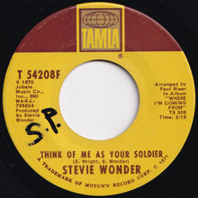 画像をギャラリービューアに読み込む, Stevie Wonder - If You Really Love Me / Think Of Me As Your Soldier (7 inch Record / Used)
