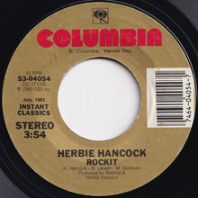 画像をギャラリービューアに読み込む, Herbie Hancock - Rockit / (Album Version) (7 inch Record / Used)
