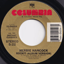 画像をギャラリービューアに読み込む, Herbie Hancock - Rockit / (Album Version) (7 inch Record / Used)
