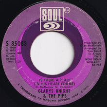 Load image into Gallery viewer, Gladys Knight And The Pips - I Don&#39;t Want To Do Wrong / Is There A Place (In His Heart For Me) (7 inch Record / Used)
