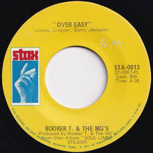 画像をギャラリービューアに読み込む, Booker T &amp; The MG's - Over Easy / Hang 'Em High (7 inch Record / Used)
