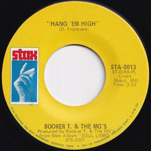 画像をギャラリービューアに読み込む, Booker T &amp; The MG's - Over Easy / Hang 'Em High (7 inch Record / Used)
