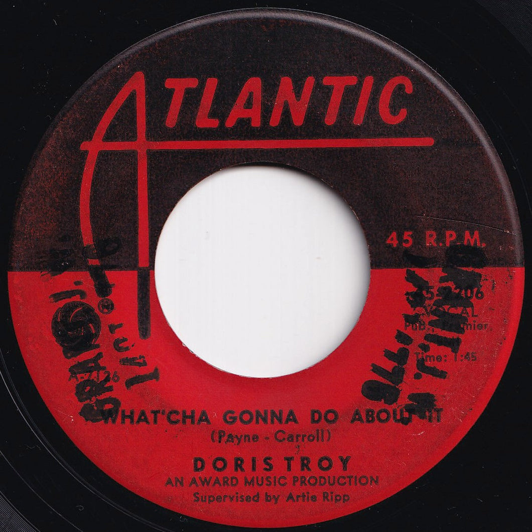Doris Troy - What'cha Gonna Do About It / Tomorrow Is Another Day (7 inch Record / Used)