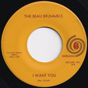 Beau Brummels - You Tell Me Why / I Want You (7 inch Record / Used)