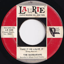 画像をギャラリービューアに読み込む, Barbarians - Are You A Boy Or Are You A Girl / Take It Or Leave It (7 inch Record / Used)
