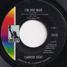 Load image into Gallery viewer, Canned Heat - Let&#39;s Work Together / I&#39;m Her Man (7 inch Record / Used)
