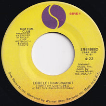 Load image into Gallery viewer, Tom Tom Club - Genius Of Love / Lorelei (Instrumental) (7 inch Record / Used)
