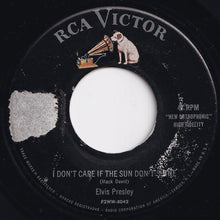 Load image into Gallery viewer, Elvis Presley - Good Rockin&#39; Tonight / I Don&#39;t Care If The Sun Don&#39;t Shine (7 inch Record / Used)

