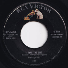 Load image into Gallery viewer, Elvis Presley - Heartbreak Hotel / I Was The One (7 inch Record / Used)
