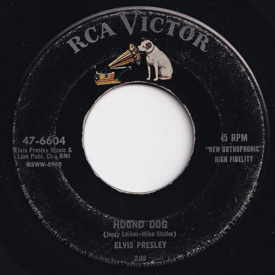 Elvis Presley - Hound Dog / Don't Be Cruel (7 inch Record / Used)