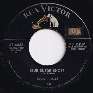 Elvis Presley - Blue Suede Shoes / Tutti Frutti (7 inch Record / Used)