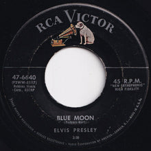 Load image into Gallery viewer, Elvis Presley - Blue Moon / Just Because (7 inch Record / Used)
