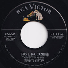 Load image into Gallery viewer, Elvis Presley - Love Me Tender / Anyway You Want Me (7 inch Record / Used)
