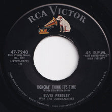 Load image into Gallery viewer, Elvis Presley - Wear My Ring Around Your Neck / Doncha&#39; Think It&#39;s Time (7 inch Record / Used)
