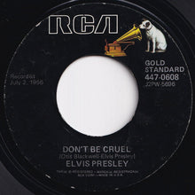 Load image into Gallery viewer, Elvis Presley - Hound Dog / Don&#39;t Be Cruel (7 inch Record / Used)
