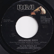 画像をギャラリービューアに読み込む, Elvis Presley - Jailhouse Rock / Treat Me Nice (7 inch Record / Used)
