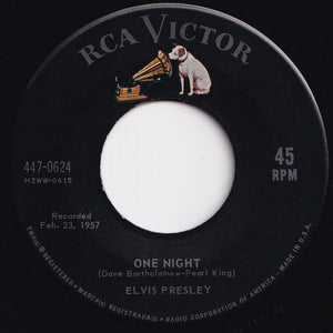 Elvis Presley - One Night / I Got Stung (7 inch Record / Used)