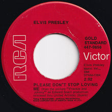 Load image into Gallery viewer, Elvis Presley - Frankie And Johnny / Please Don&#39;t Stop Loving Me (7 inch Record / Used)
