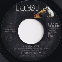 Load image into Gallery viewer, Elvis Presley - Guitar Man / Faded Love (7 inch Record / Used)
