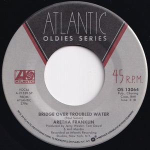Aretha Franklin - Chain Of Fools / Bridge Over Troubled Water (7 inch Record / Used)