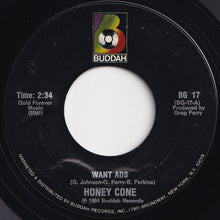 画像をギャラリービューアに読み込む, Honey Cone - Want Ads / Stick Up (7 inch Record / Used)
