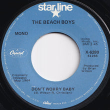 Load image into Gallery viewer, Beach Boys - I Get Around / Don&#39;t Worry Baby (7 inch Record / Used)
