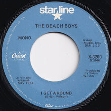 Load image into Gallery viewer, Beach Boys - I Get Around / Don&#39;t Worry Baby (7 inch Record / Used)
