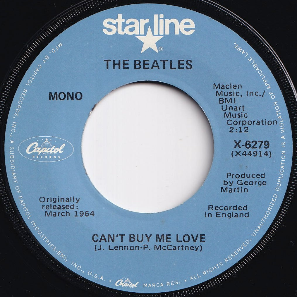 Beatles - Can't Buy Me Love / You Can't Do That (7 inch Record / Used)