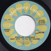 画像をギャラリービューアに読み込む, Jacksons / Michael Jackson - Shake Your Body (Down To The Ground) / Don't Stop 'Til You Get Enough (7 inch Record / Used)
