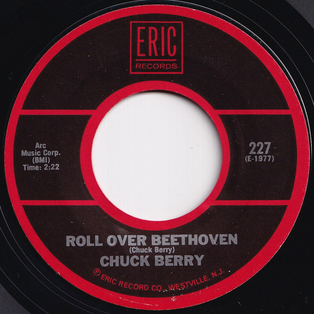 Chuck Berry - Roll Over Beethoven / Maybellene (7 inch Record / Used)