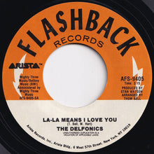 Load image into Gallery viewer, Delfonics - Didn&#39;t I (Blow Your Mind This Time) / La-La Means I Love You (7 inch Record / Used)
