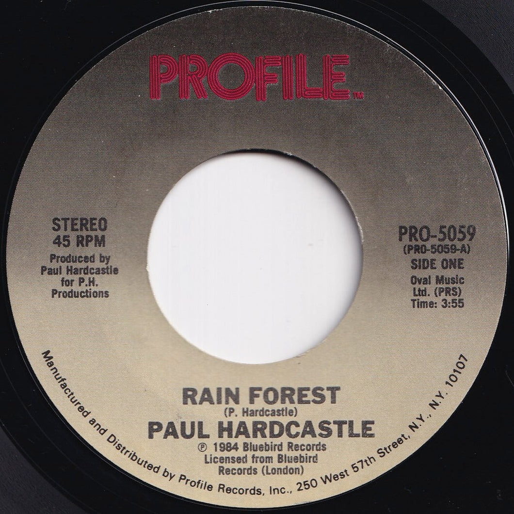 Paul Hardcastle - Rain Forest / Sound Chaser (7 inch Record / Used)