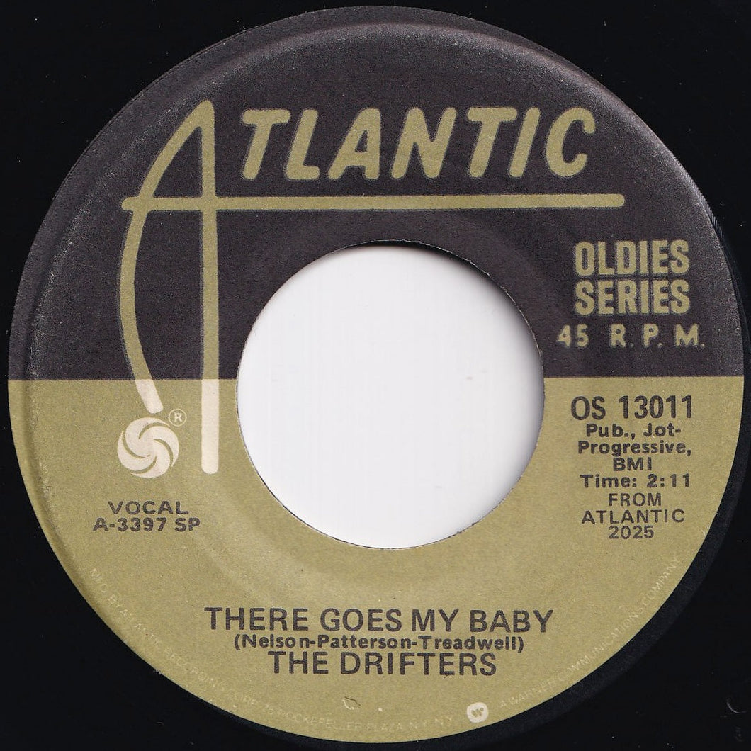 Drifters - There Goes My Baby / Drip Drop (7 inch Record / Used)