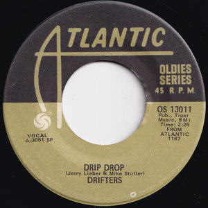 Drifters - There Goes My Baby / Drip Drop (7 inch Record / Used)