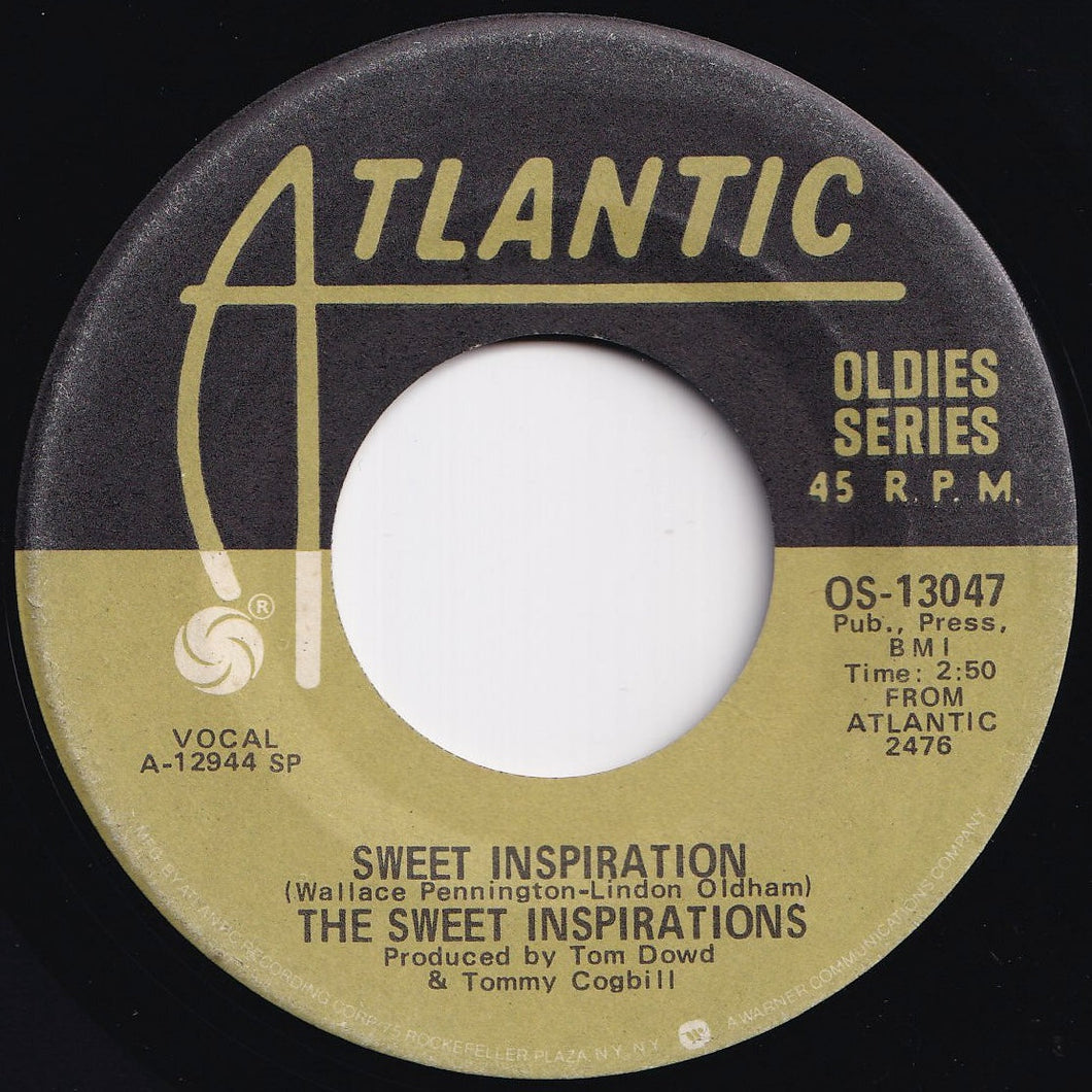 Sweet Inspirations / Dusty Springfield - Sweet Inspiration / A Brand New Me (7 inch Record / Used)