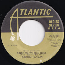 画像をギャラリービューアに読み込む, Aretha Franklin - Since You&#39;ve Been Gone / Ain&#39;t No Way  (7 inch Record / Used)
