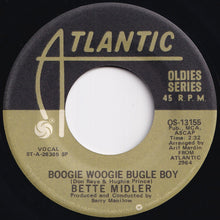 Load image into Gallery viewer, Bette Midler - Boogie Woogie Bugle Boy / Do You Want To Dance? (7 inch Record / Used)
