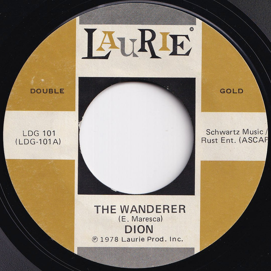 Dion & The Belmonts - The Wanderer / No One Knows (7 inch Record / Used)
