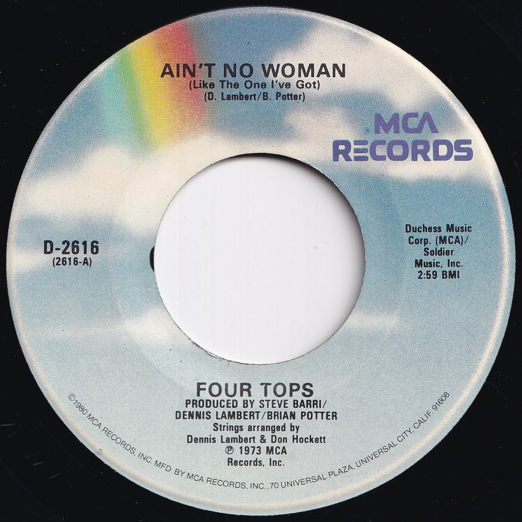 Four Tops - Ain't No Woman (Like The One I've Got) / The Good Lord Knows (7 inch Record / Used)